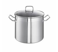 Schulte-Ufer XXL pot ProfessPlus i, pot à soupe, acier inoxydable, 24 cm, 9 L...