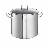 Schulte-Ufer XXL pot ProfessPlus i, pot à soupe, acier inoxydable, 28cm, 14 L...