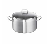 Schulte-Ufer XXL pot ProfessPlus i, Pot de cuisson, Acier inoxydable, 28 cm, ...
