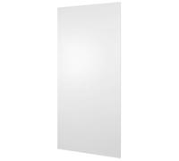 Schulte vantail de porte coulissante en bois, 880x2035mm, porte intérieure pleine, sans rail, bois blanc