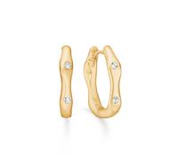 Schultz Jasmin Boucles d'oreilles Acier inoxydable plaqué or SC10003-GP - Femme - Acier inoxydable