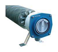 schultze schultze Radiateur tubulaire à ailettes RiRo a 500E 500W avec thermostat Quantité:1