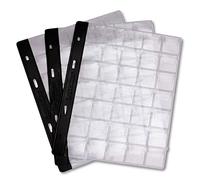 Schulz 10 Feuilles De Taille Moyenne Capable De 20 Pièces De Taille Midium pour Album Monnaie Contabile, Optima Classic Lighthouse (Str35)