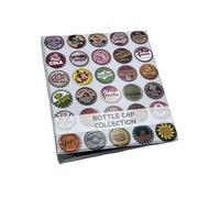 SCHULZ Album capsule de bière et autres boissons, peut contenir plus de 175 capsules, dimensions 32 x 28 cm, cadeau pour les amateurs de bière