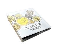 SCHULZ Album de pièces pour 200 pièces (blanc 2euro)
