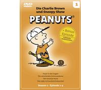 Schulz, Charles M., Tl.1 : Peanuts, Die Charlie Brown und Snoopy Show, 1 DVD-Video - Schulz, Charles M.
