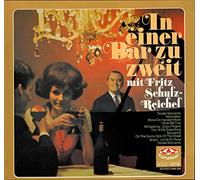 Schulz-Reichel, Fritz / In einer Bar zu zweit / 1968 / Bildhülle / Karussell / 2499 004 / 2499004 / Deutsche Pressung / 12 Zoll Vinyl Langspiel-Schallplatte /