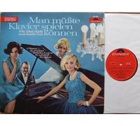 SCHULZ-REICHEL, FRITZ UND DAS BRISTOL-BAR-SEXTETT - SCHULZ-REICHEL, FRITZ UND DAS BRISTOL-BAR-SEXTETT / Man müßte Klavier spielen können / 1965 / Bildhülle / Polydor # 237388 / Deutsche Pressung / 12" Vinyl Langspiel Schallplatte