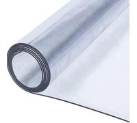 SCHULZ Transparente Film PVC 0,8mm Nappe Protection de Table Hydrofuge 140cmx1m