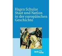 Schulze, H: Staat U. Nation