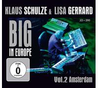 Schulze,Klaus / Gerrard,Lisa - Big In Europe Vol. 2: Amsterdam [Compact Discs] With Booklet, With Dvd