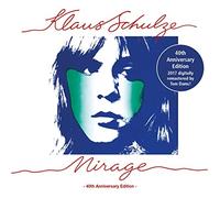 Klaus Schulze - Mirage [Compact Discs] Anniversary Ed, Rmst