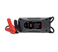Schumacher Rugged - Booster Batterie Lithium ION 1500A 12V - Voiture jusqu'à 7,0L Essence / 5,0L Diesel - SBX 462 - Lampe Torche Super Puissante - Port USB 2,4A Sortie / 2,0A Entrée - Protection IP64