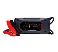 Schumacher Rugged - Booster Batterie Lithium Ion 2500A 12V - Voiture jusqu'à 10,0L Essence / 7,0L Diesel - SBX 464 - Lampe Torche Super Puissante - Port USB 2,4A Sortie / 2,0A Entrée - Protection IP64