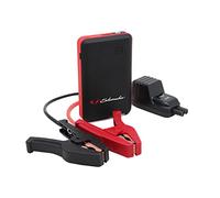 Schumacher Electric SL471 - Booster Batterie Moto Voiture 600A 12V - Démarreur Lithium Powerbank Pinces Crocodiles - Batteries Plates - Moteur Essence 4L /Diesel 2L - Chargeur Rapide, Lampe Torche