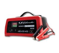 Schumacher Electric Watt150 Chargeur Batterie Voiture 12V/24V | Électromécanique 2A/6A/12A, Ampèremètre, Câbles et Pinces, Protection Surcharge, Protection Court-Circuit