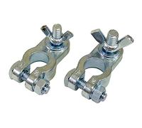 Schumacher Electric Zinc-Plated Marine Terminal Ends for 3/8 Inch and 5/16 Inch Battery Posts, BAF-MT1, with One-Year Limited Warranty