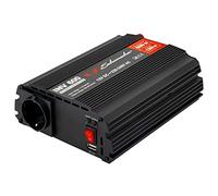 Schumacher INV 600 Onduleur Convertisseur Sinus Modifié 12V DC > 230V AC - Puissance Continue 600W - Protections Surtensions, sous-Tensions, Surcharges et Thermique - Ventilateur - Silencieux