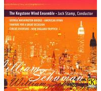 SCHUMAN/KEYSTONE WIND ENSEMBLE/STAMP - George Washington Bridge
