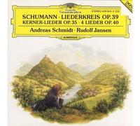 Schuman: Liederkreis Op.39. Kerner Lieder Op.35 Ua