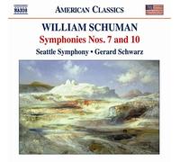 NAXOS – Symphonie No. 7 et No. 10