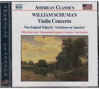 Schuman: Violin Concerto