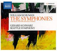 Schuman, W. – Intégrale des symphonies publiées – NAXOS