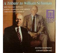 Schuman, W. - New England Triptych/Symphony 5/etc
