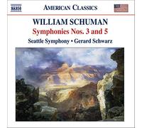 Schuman, W. – Symphonie n°3 – NAXOS