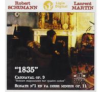 Schumann - 1835 / Carnaval/Sonata