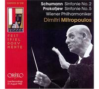 Schumann - 2 C Major/Symphony 5 B Flat