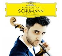 Kian Soltani – Schumann – CD – Verve Spa