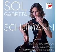 SCHUMANN - SOL GABETTA/BERTRAND CHAMAYOU/KAMMERORCHESTER BASEL/+ CD NEUF