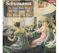 Schumann - 3 Piano Trios [Import]