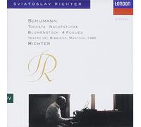 Richter – Schumann : 4 Fugues, Blumenstuck, Nachtstuck, Toccata