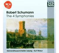 Schumann;4 Syms/Overtures