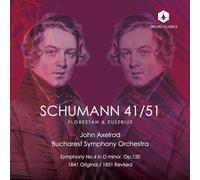 Bucharest Symphony Orchestra – Schumann 41/51 : Florestan & Eusebius – CD