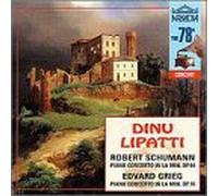 Schumann - 54 / Pno Cto OP 16 / Petrarch Sonata