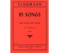 Schumann - 85 Songs for Voice and Piano (High - 1487)
