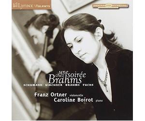 Schumann : Adagio et Allegro 70, Kirchner : 8 Pieces OP. 79, Fuchs : 2eme Sonate OP.83, Brahms :