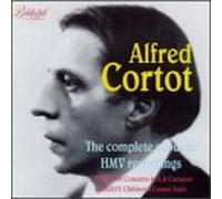 Schumann - Alfred cortot Complete accoustic mv Recording