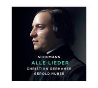 Schumann: Alle Lieder - Cd Album