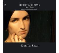 Schumann – À Clara (Le Sage) : Papillons, Intermezzi Op. 4, Davidsbündlertänze – CD – Alpha