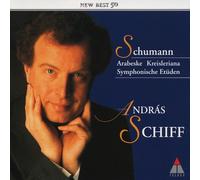 Schumann: Arabeske, Kreisleriana, Symphonishe Etüden