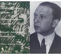 Schumann - Art of Fritz Reiner/Volume 3