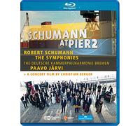 Schumann at Pier 2. Järvi. [Blu-ray]