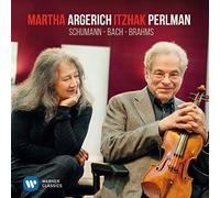 Schumann Bach Brahms – Warner Music