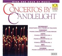 Schumann/Bartok/Chopin/Mozart/Ravel/Rachmaninoff - Cto by Candelight