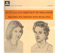 Schumann, Beethoven, Brahms - Duo Graf Goergen, Viloncello-Piano [Vinyl LP]