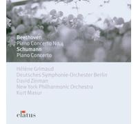 Schumann - Beethoven - Elatus: Piano Concerti OP. 54 & N. [Import]